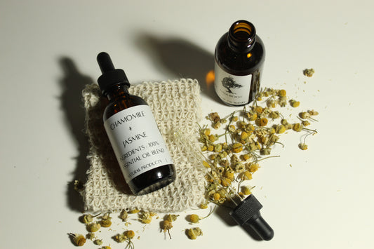 DIFFUSER OIL BLENDS  CHAMOMILE + JASMINE