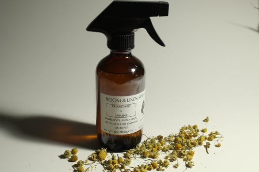 ROOM & LINEN SPRAY  CHAMOMILE + JASMINE