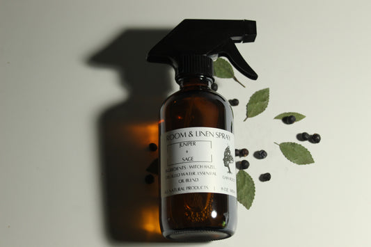 ROOM & LINEN SPRAY JUNIPER + SAGE