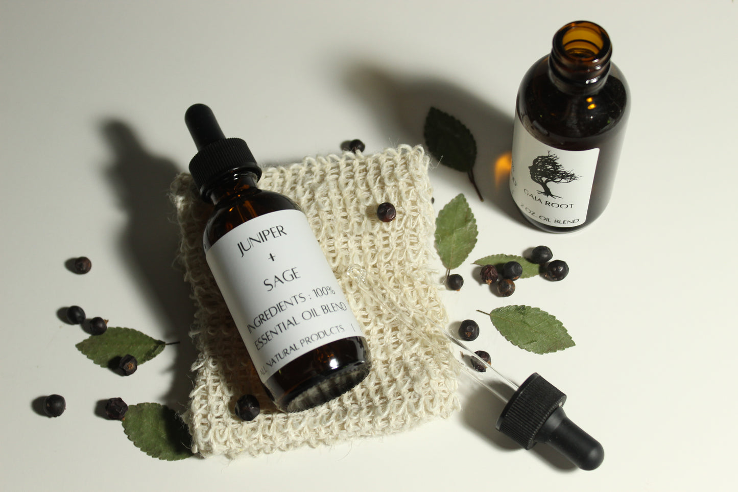 DIFFUSER OIL BLENDS  JUNIPER + SAGE