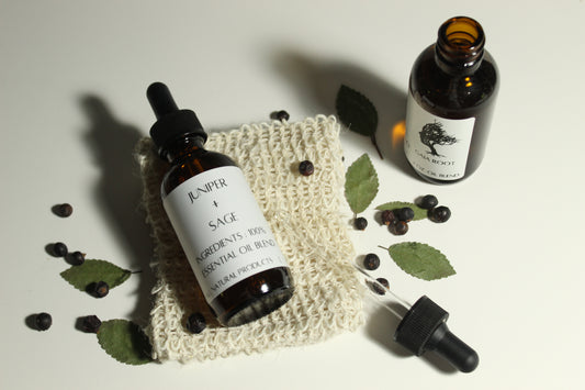 DIFFUSER OIL BLENDS  JUNIPER + SAGE