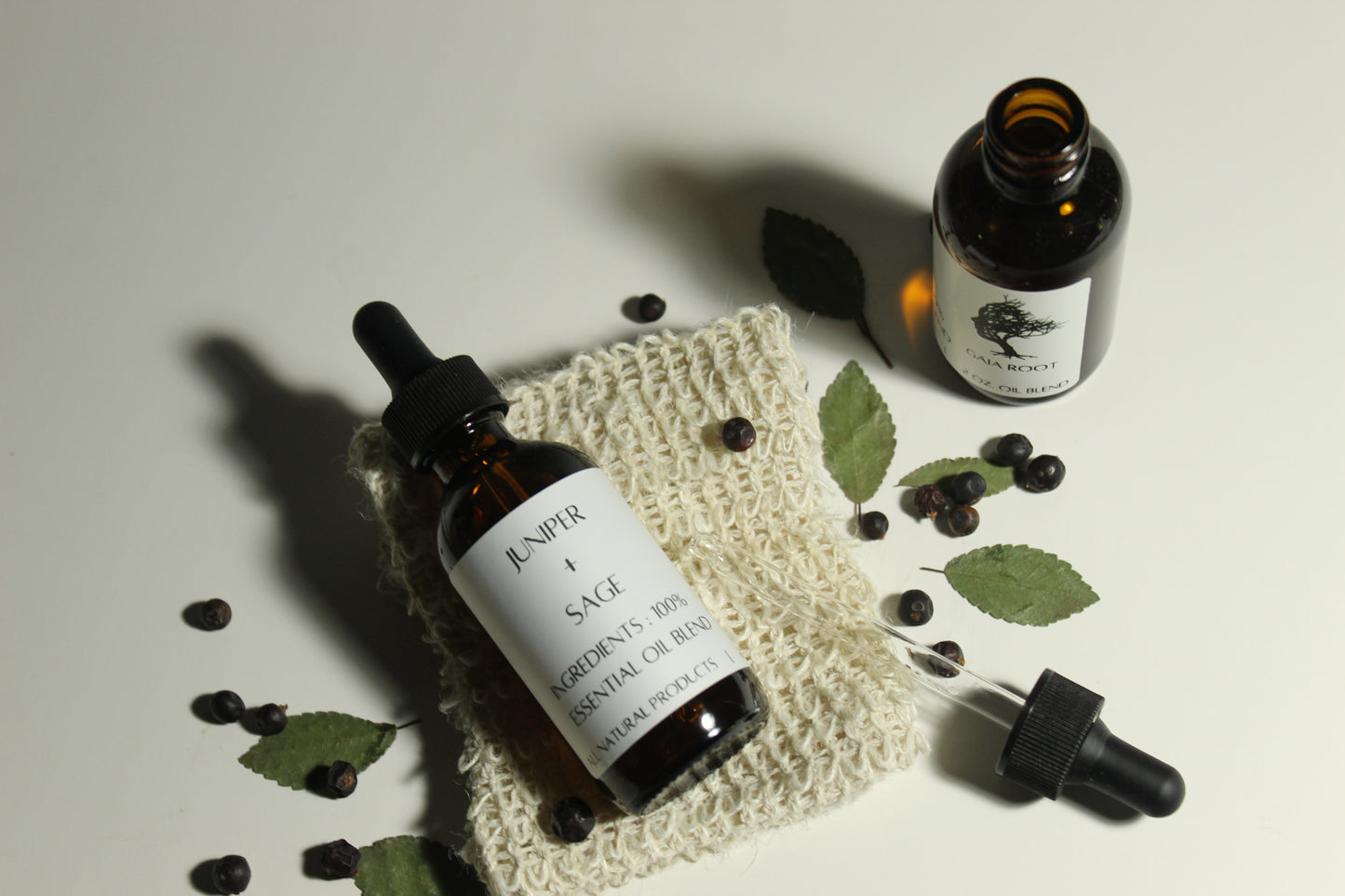 DIFFUSER OIL BLENDS  JUNIPER + SAGE
