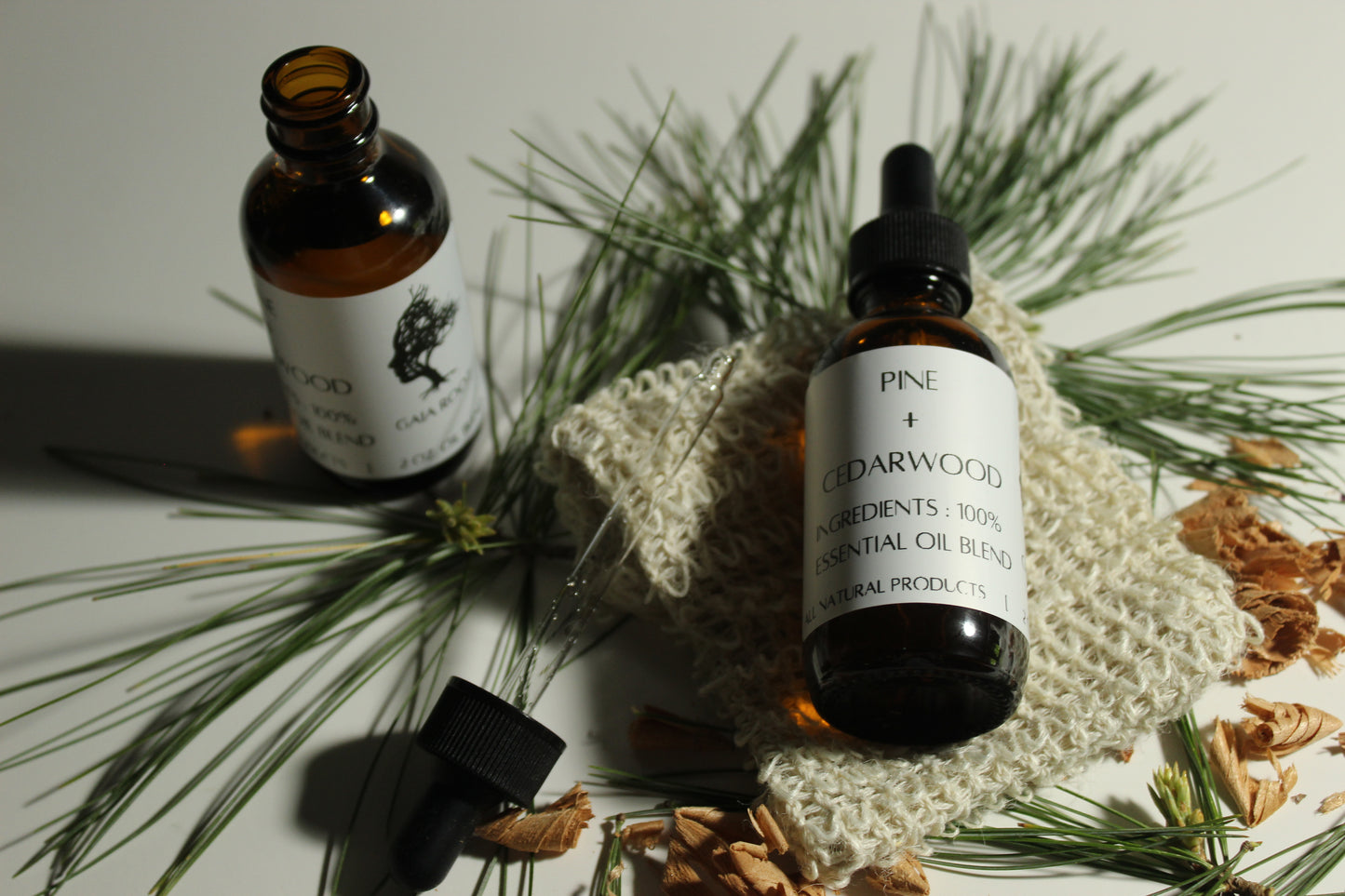 DIFFUSER OIL BLENDS  PINE + CEDARWOOD