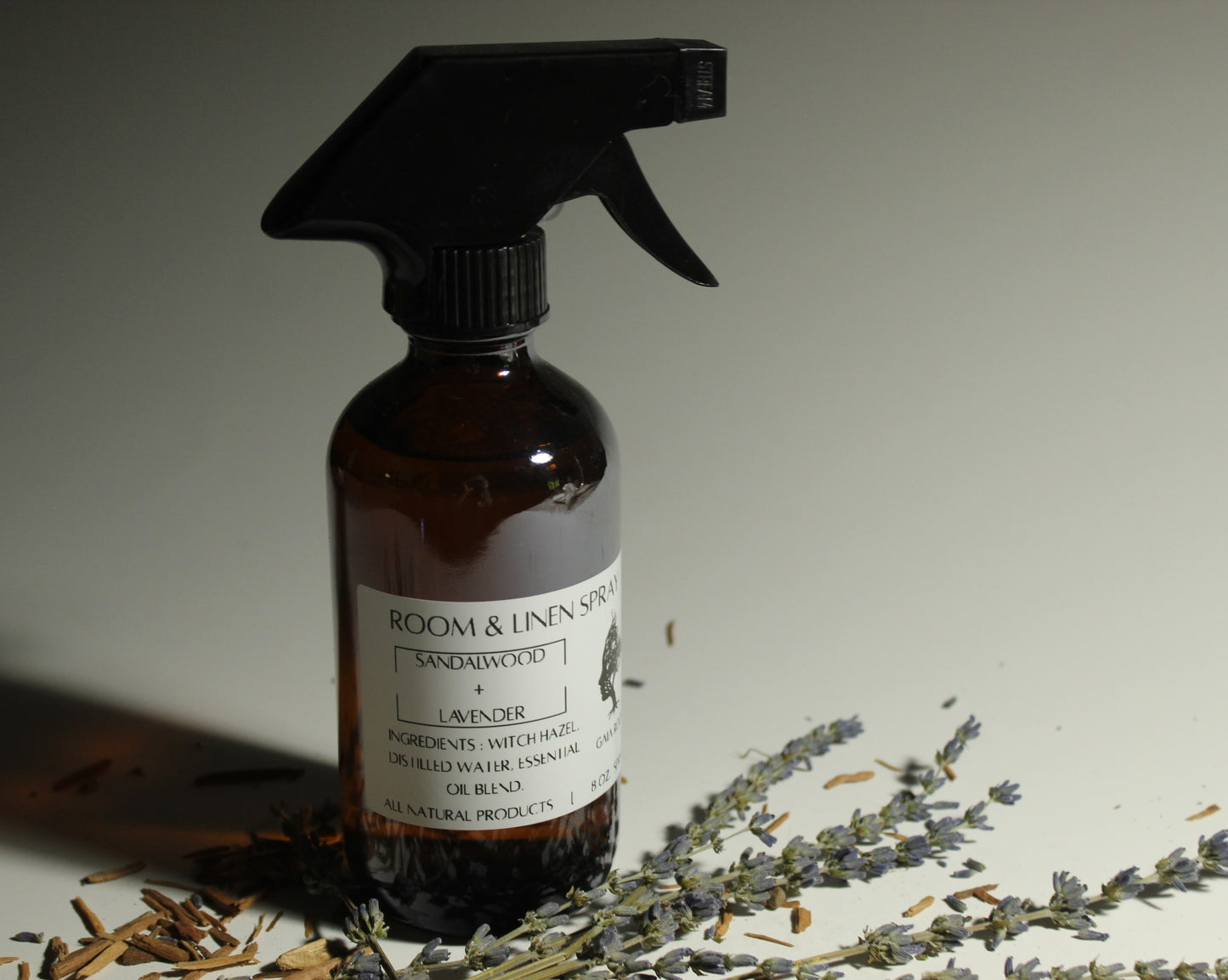ROOM & LINEN SPRAY  SANDALWOOD + LAVENDER
