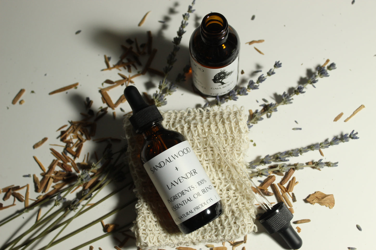 DIFFUSER OIL BLENDS  SANDALWOOD + LAVENDER
