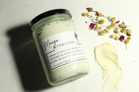 MANGO BUTTER LOTION
